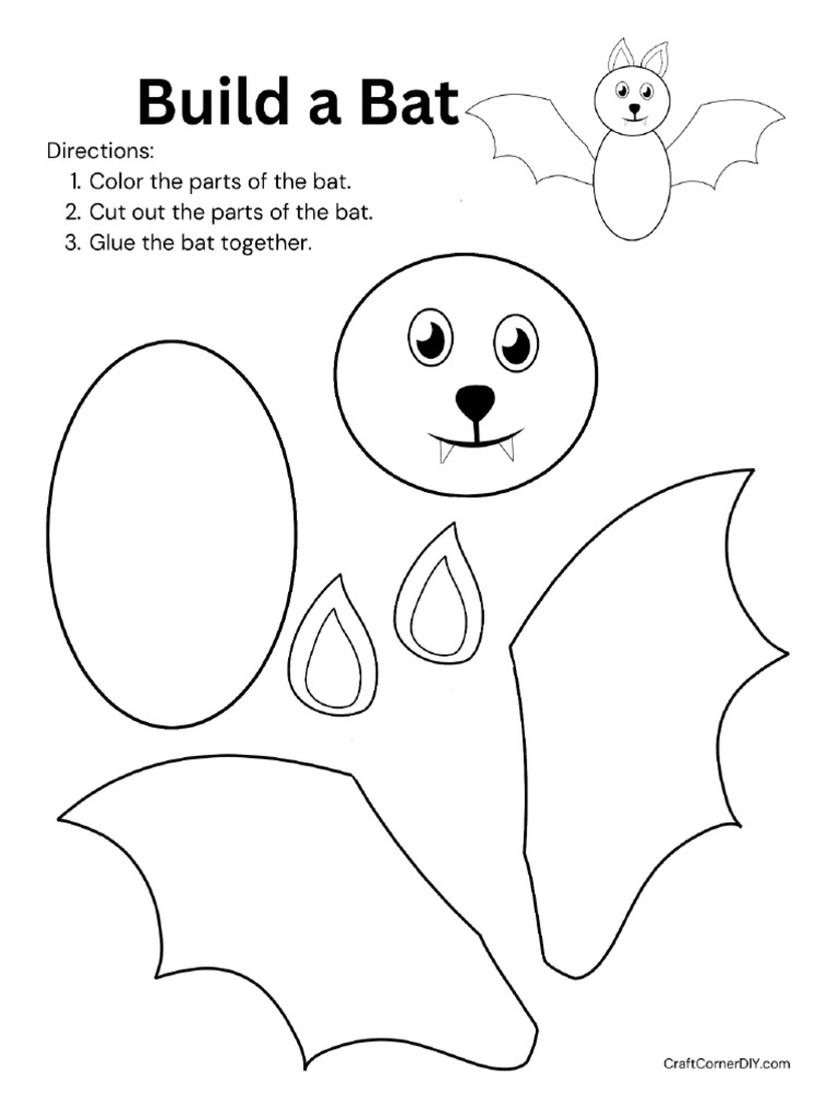 Build A Bat - Build-A-Bat | PDF