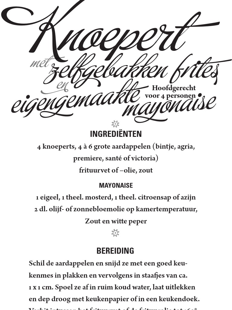 Recept 13 Knoepert | PDF