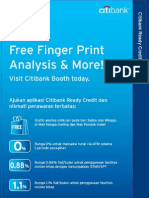 Brochure Finger Print