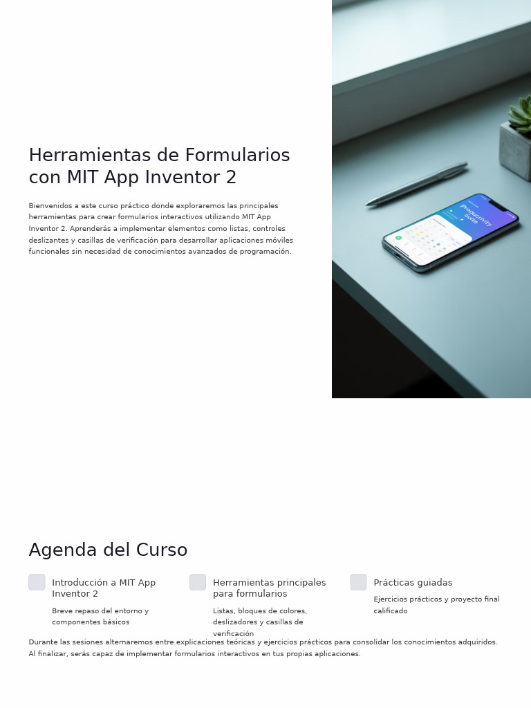Formularios Interactivos en MIT App Inventor | PDF | Aplicación movil ...