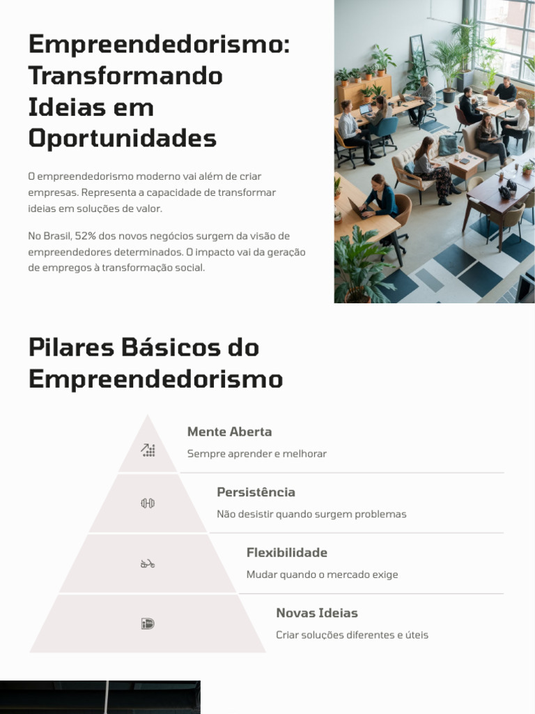 Guia Prático de Empreendedorismo Moderno | PDF | Inovação ...