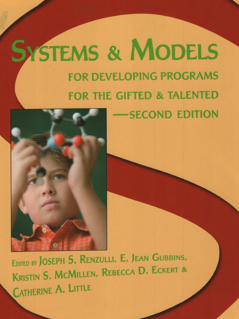 Joseph S. Renzulli Et Al. (Eds.) - Systems and Models For Developing ...