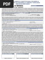 Requisitos para Registro de DRO en Oaxaca | PDF