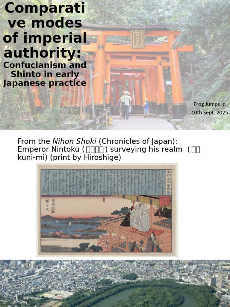 Shinto and Imperial Authority in Japan | PDF | Shinto | Polytheism