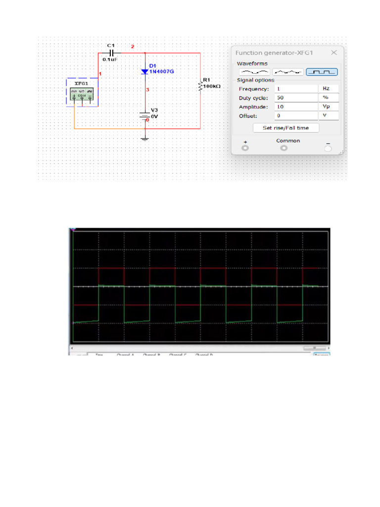 Clamper Circuits Lab Report EEE111L | PDF