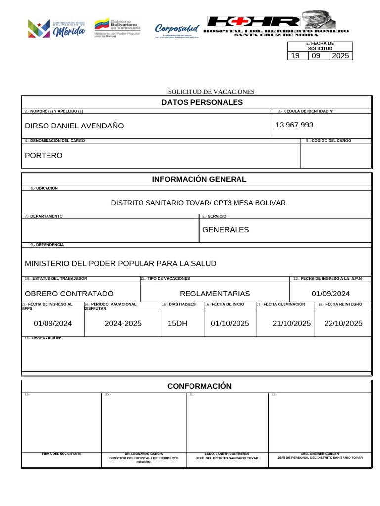 DIRSO | PDF