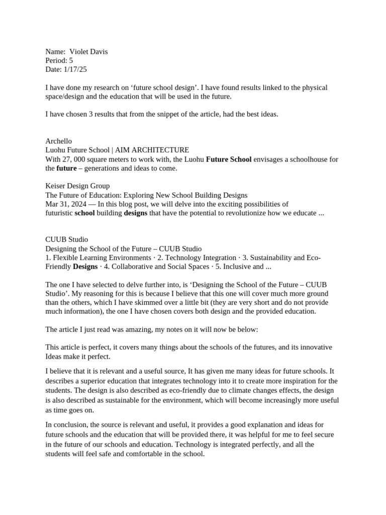 Chapter 2, Unit 2 Final Task (Online Search) Page 19 Word Doc (1) | PDF