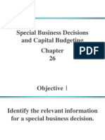 C.A IPCC Capital Budgeting