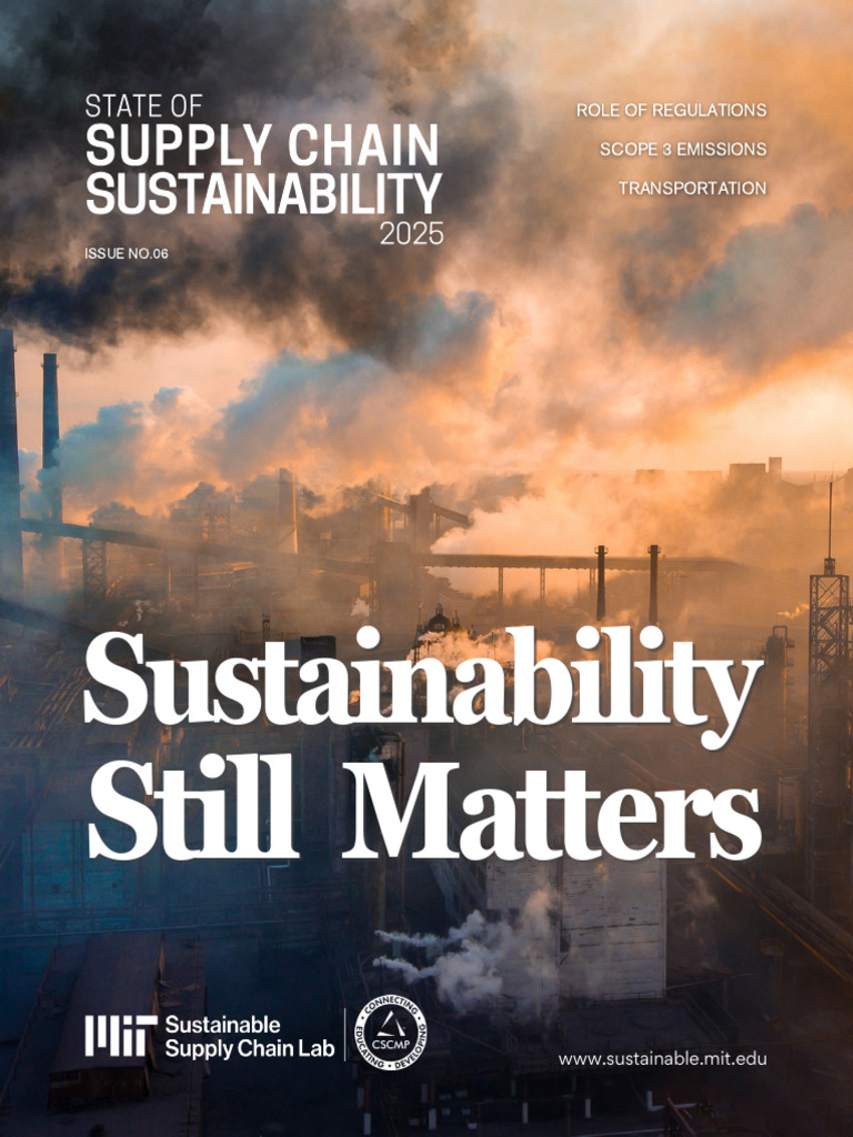 Supply Chain Sustainability 2025 Insights | PDF | Sustainability ...
