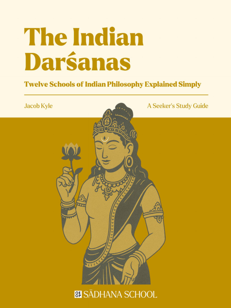 Overview of Indian Philosophy Schools | PDF | Hindu Philosophy | Vedanta