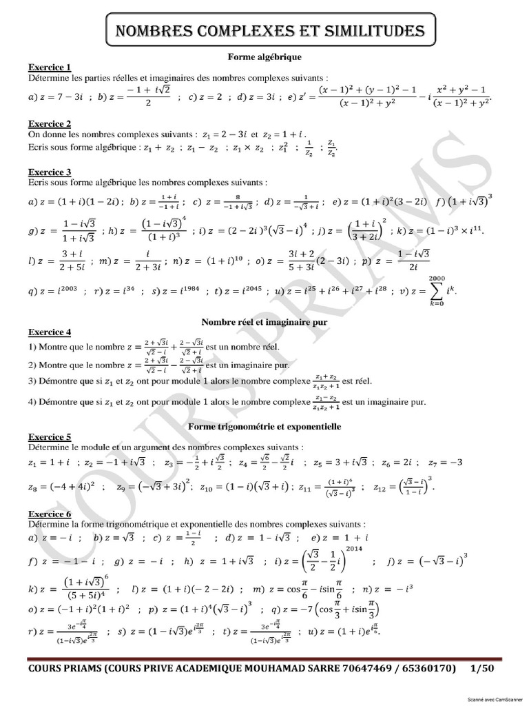 Priams Maths | PDF