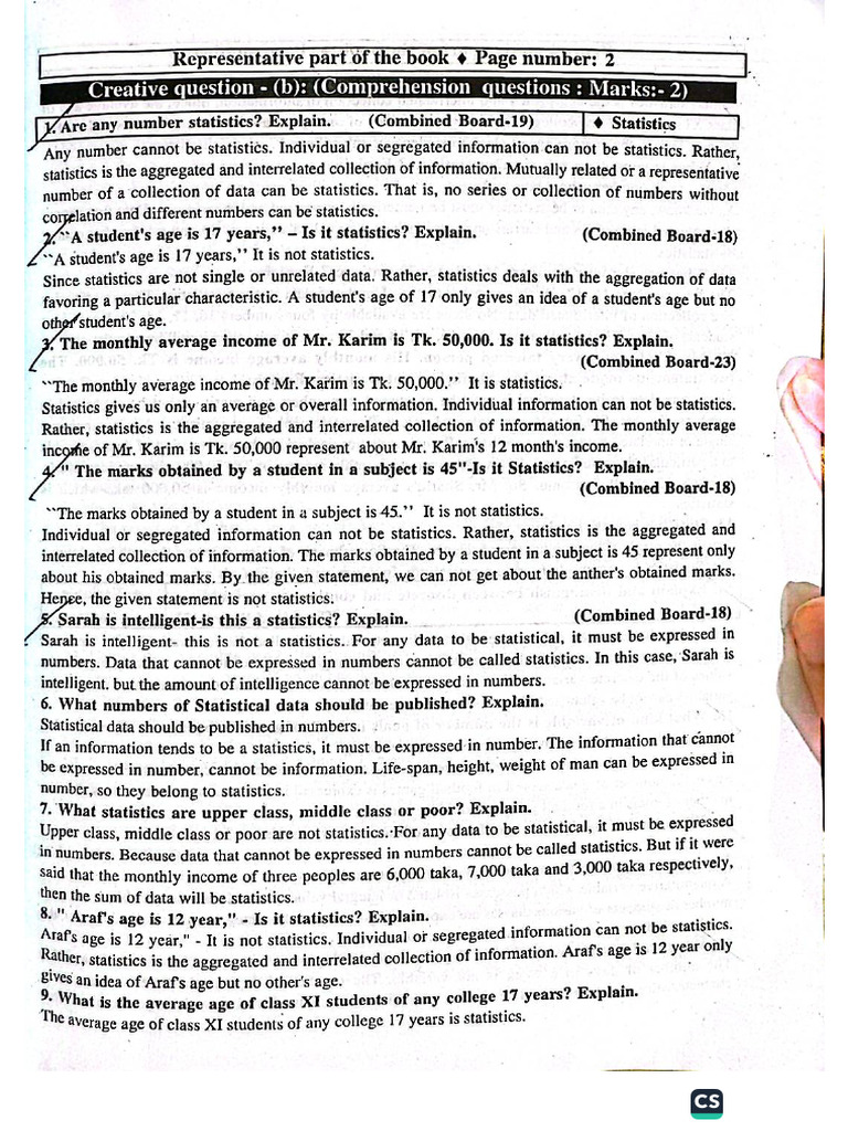 StatIsStat New | PDF