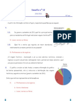 Resolução Desafio nº 13