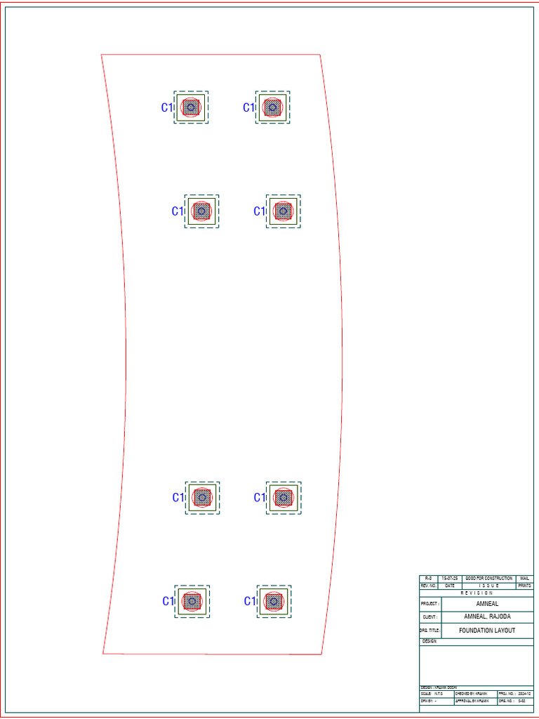 F.foundation Layout. Canopy Rajoda - in | PDF