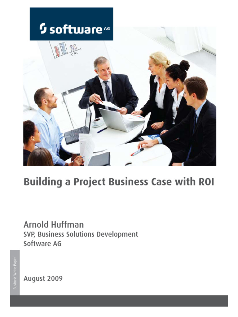 Building A Project Business Case With ROI | PDF | Net Present Value ...