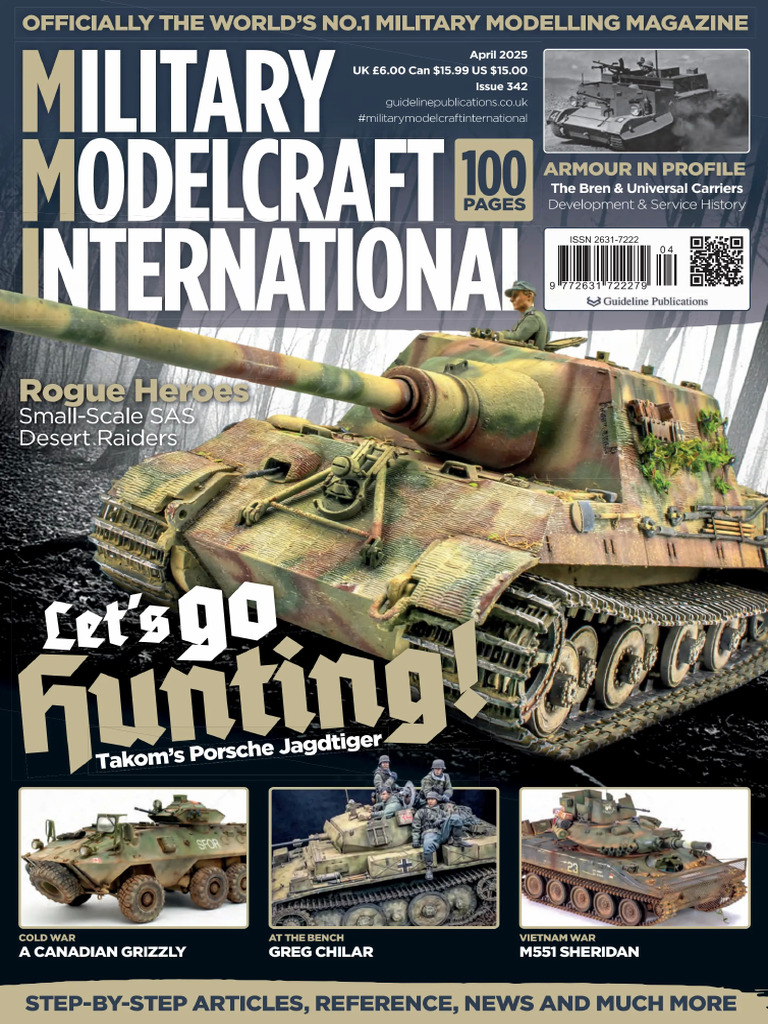 Military Modelcraft Int 2025-04 | PDF
