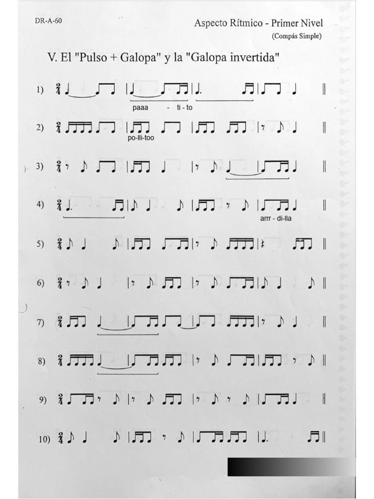 Pulso + Galopa | PDF
