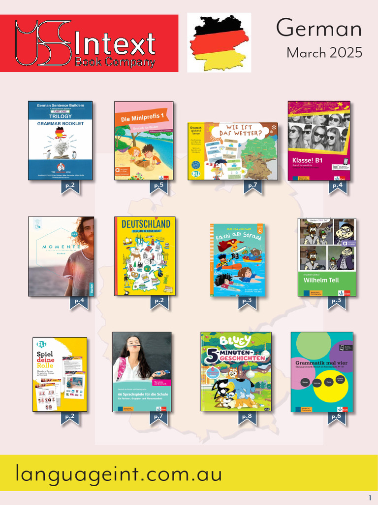 German Language Teaching Resources | PDF | Grammar | Vocabulary