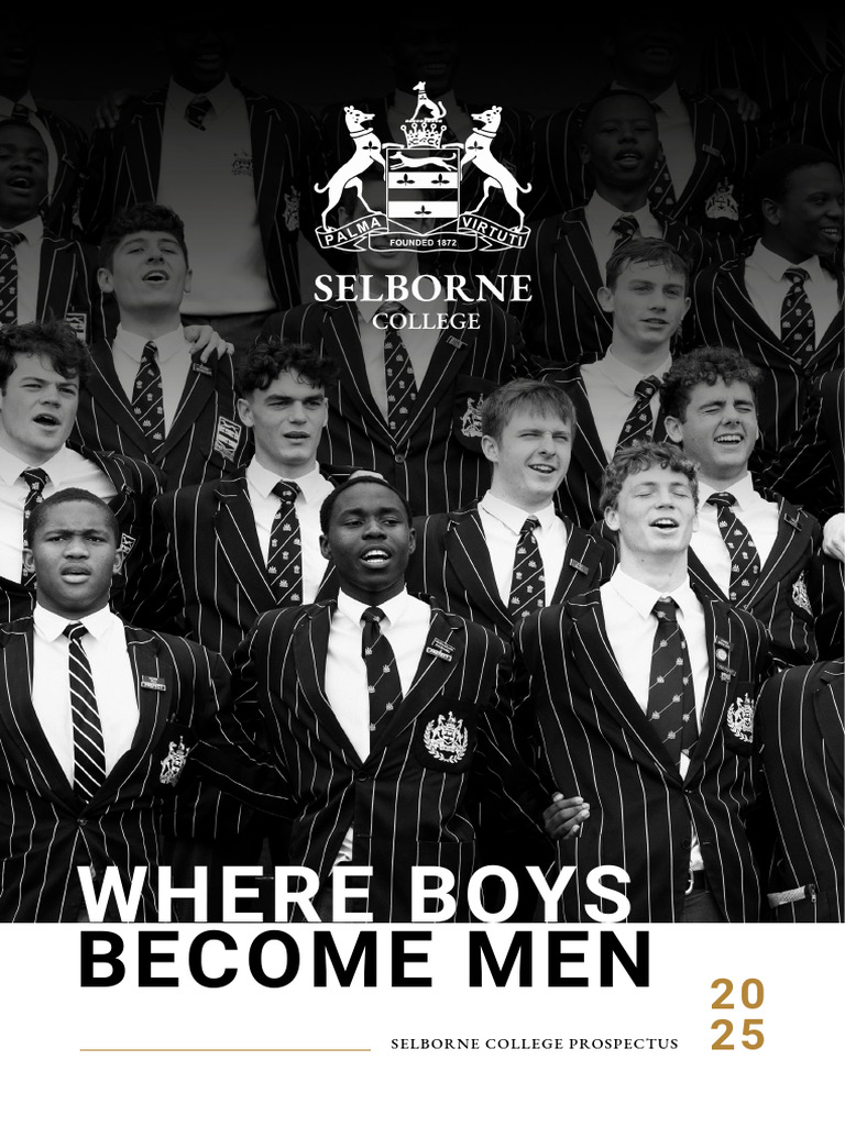 Selborne College 2025 Prospectus Overview | PDF