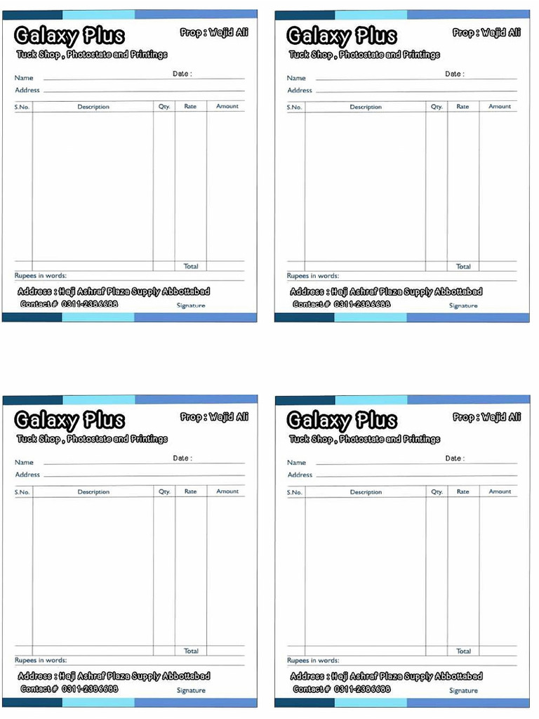 BIll | PDF