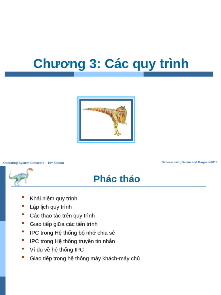 Ch3 - Processes (Revised) | PDF