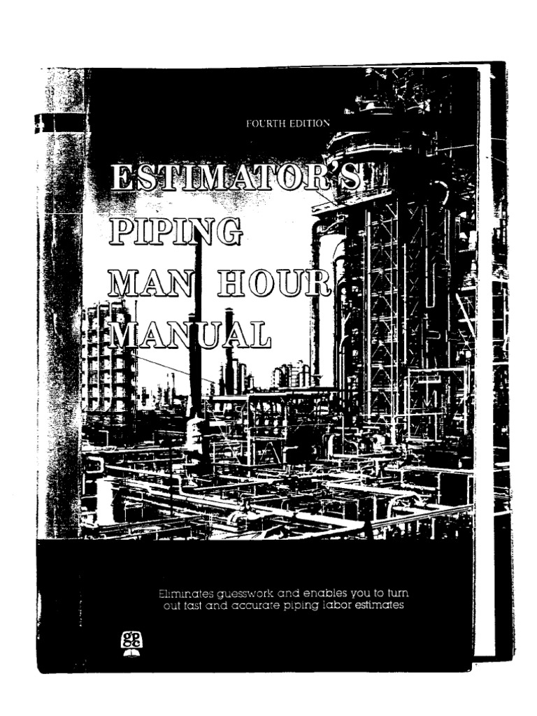 Estimators Piping Manhour Manual