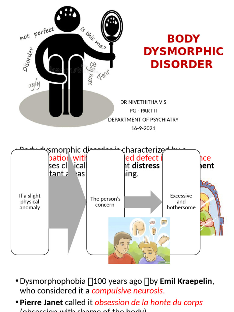 Understanding Body Dysmorphic Disorder | PDF | Mental Disorder | Disability