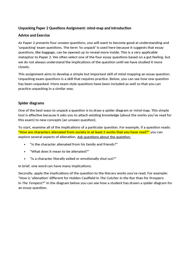 Unpacking Paper 2 Questions | PDF | Justice | Crime & Violence