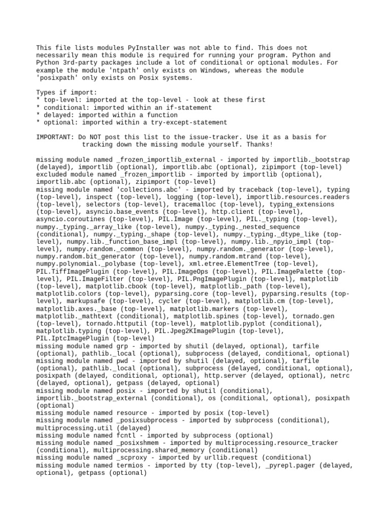 Warn-Tracker History | PDF | Module (Mathematics)