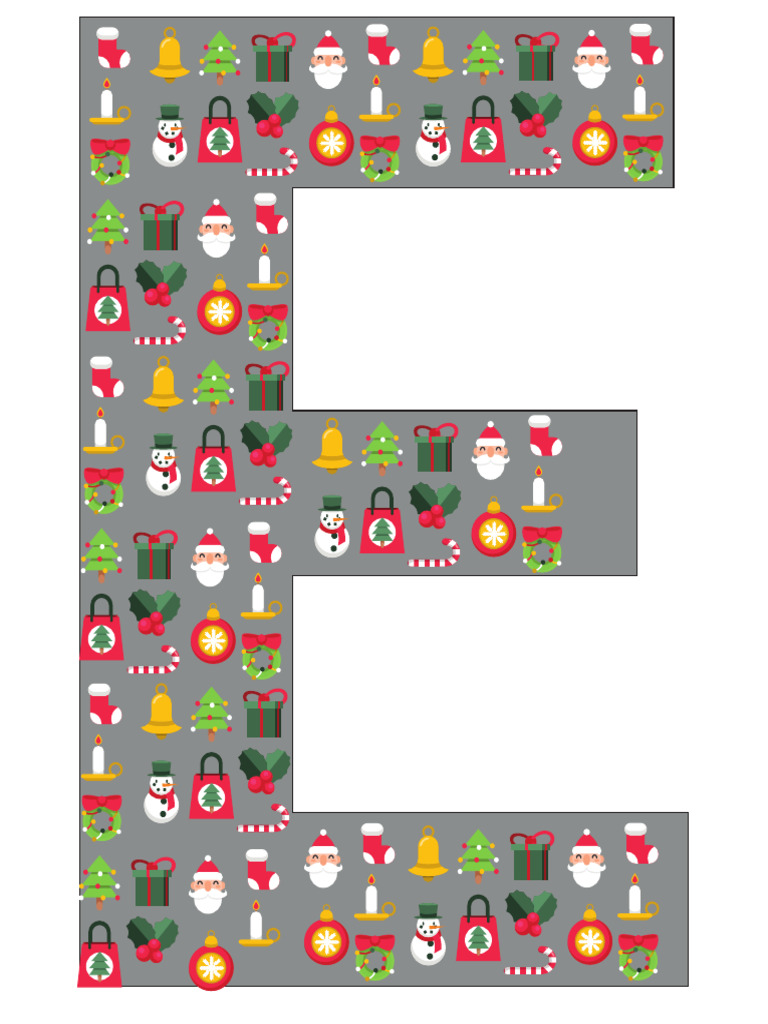 Letras Navideñas | PDF