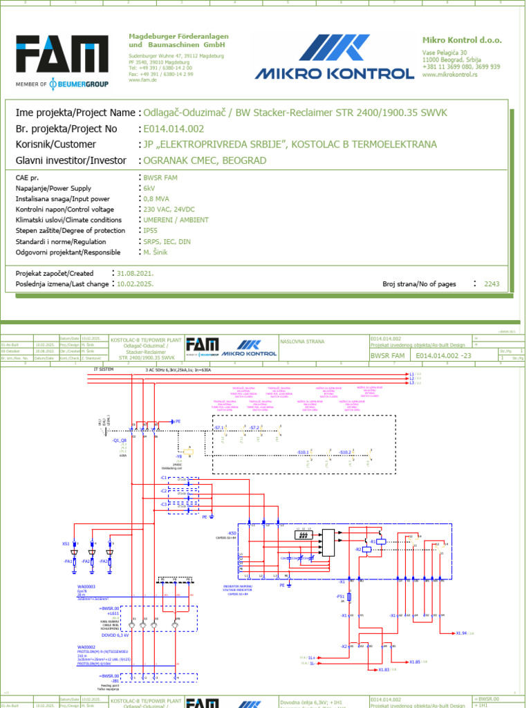 E014.014.002-23 AsB Circuit Diagram | PDF