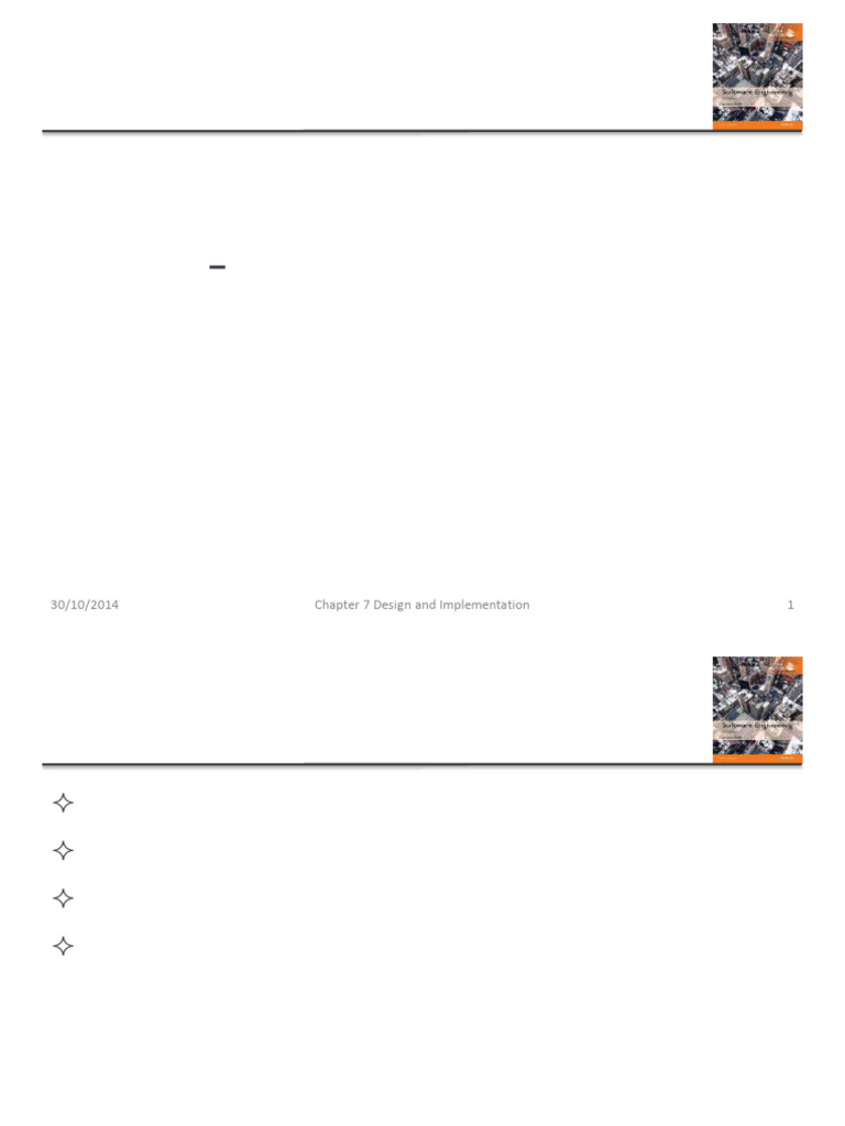Week6 Ch7 Implementation | PDF | Software Development | System