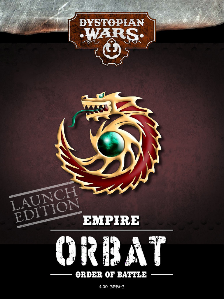 Empire ORBAT V4.00 Beta-3 Guide | PDF | Cruiser | Battleship