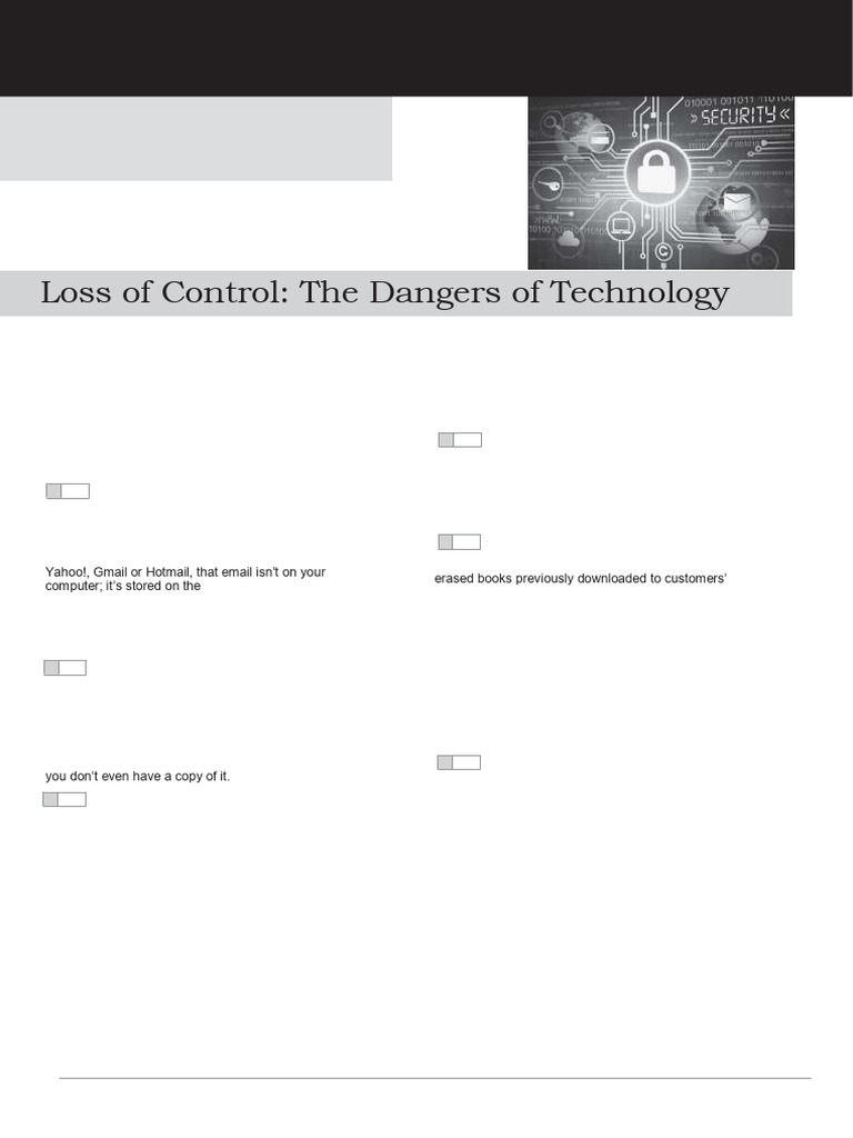Privacy Loss in Digital Technology | PDF | Cloud Computing | Euro