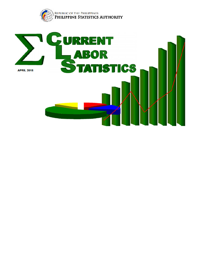 PSA Labor Statistics 2018 | PDF