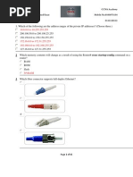 Download Ccna 1 Final by Tamer Abu-Shraikh SN94028179 doc pdf