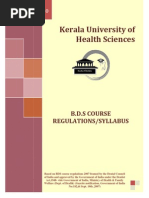 Download BDS Syllabus 2011 by Shyam Krishnan SN94028375 doc pdf