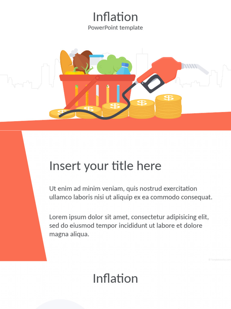 Inflation: Powerpoint Template | PDF