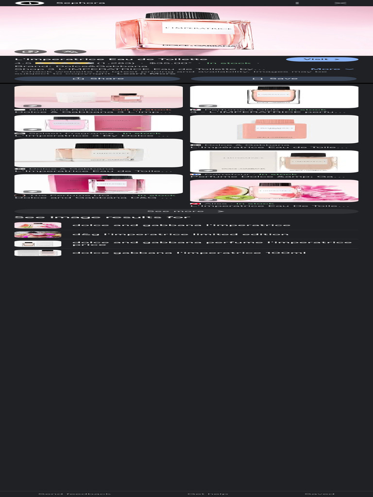 Dolce and Gabbana Perfume Pink - Google Search | PDF