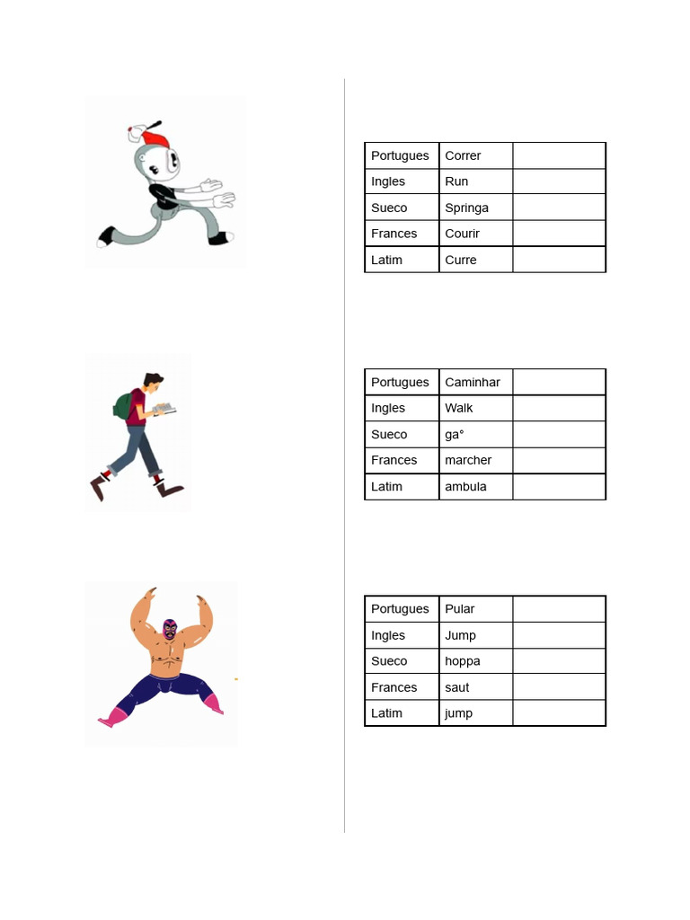 1000 Common Action Verbs | PDF