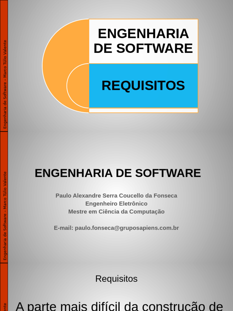 Requisitos em Engenharia de Software | PDF | Diagrama de caso de uso ...