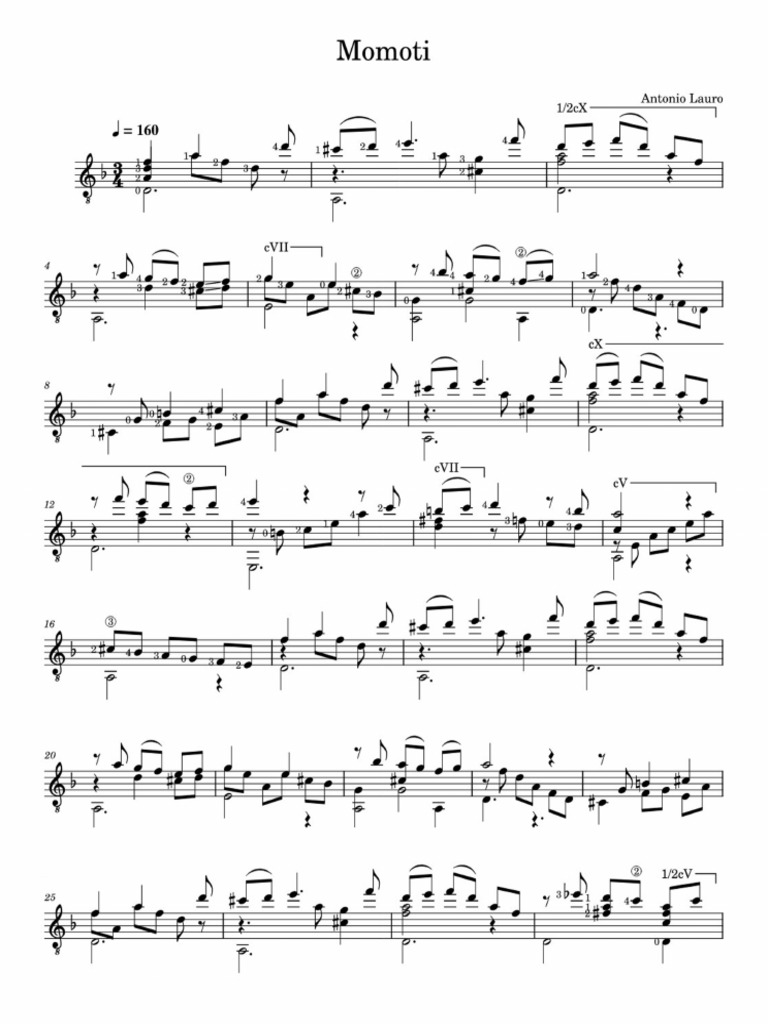 Antonio Lauro Momoti | PDF