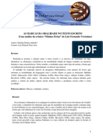 Microsoft Word - As Marcas Da Oralidade No Texto Escrito