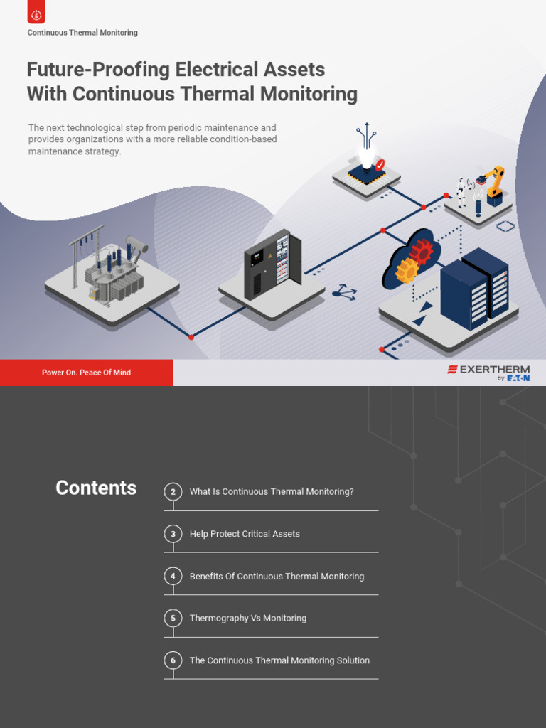 Understanding Continuous Thermal Monitoring | PDF | Thermography | Safety