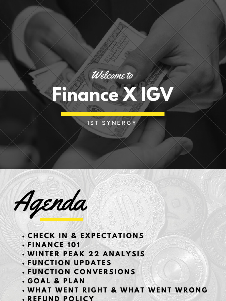 Finance 101: Winter Peak 22 Insights | PDF | Budget | Economies