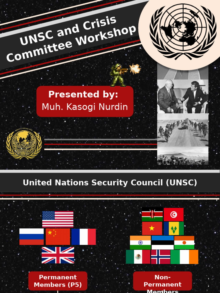 UNSC Crisis Committee Workshop Guide | PDF | Government | Global Politics