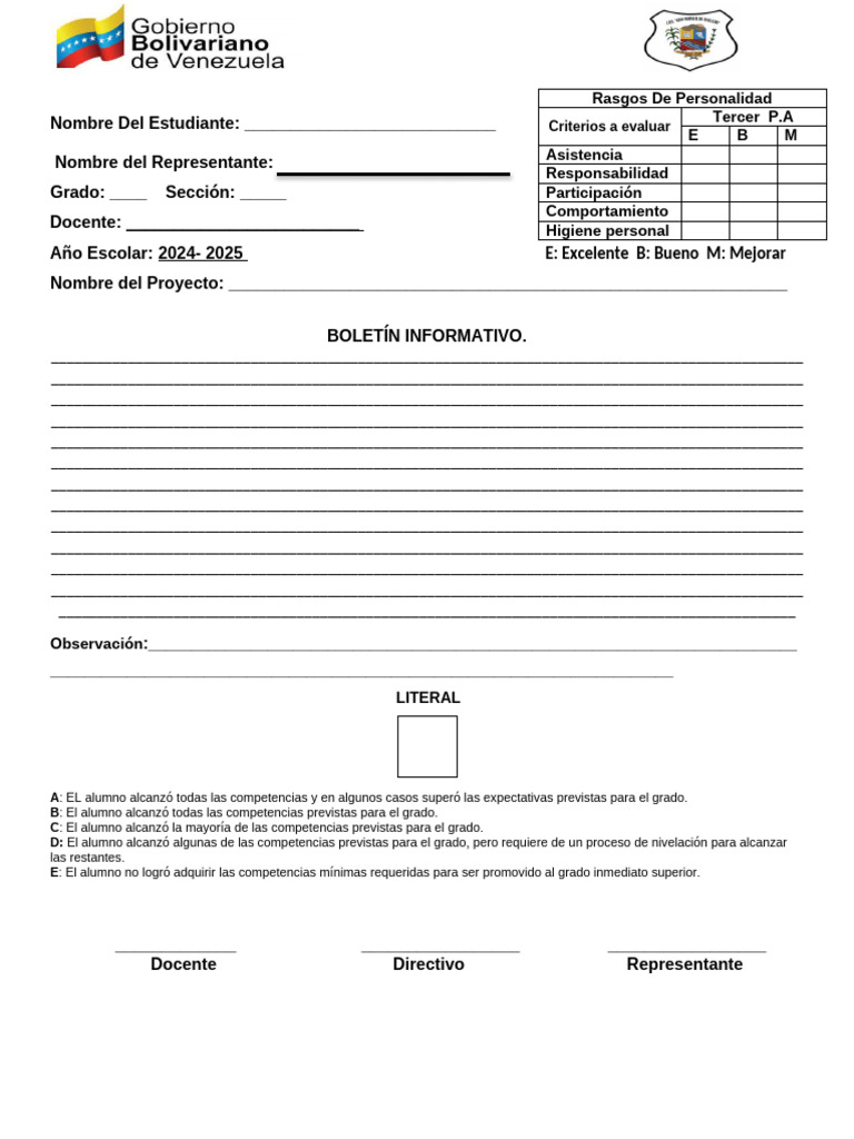 Fomato Boletin-1 | PDF