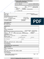 Public Release Incident Report Incident Report Data As of 04/01/2012