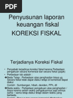 4 Koreksi Fiskal