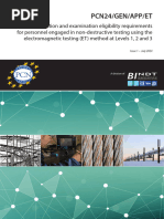 PCN Method Codes and Certification Overview | PDF | Nondestructive ...